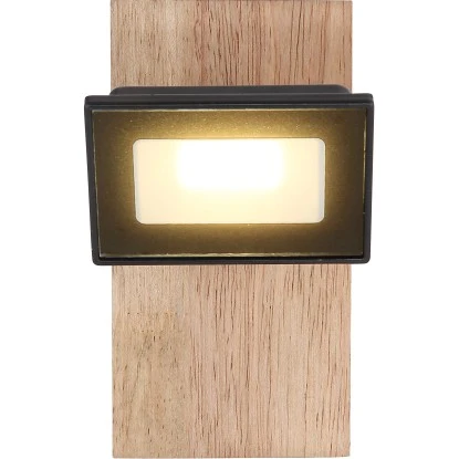 Globo LED-Strahler Joya 1-flammig Schwarz Matt 80 X 150 Mm 6 Globo LED-Strahler Joya 1-flammig Schwarz Matt 80 X 150 Mm – Bild 4