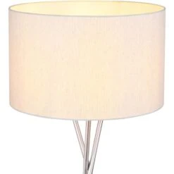 Globo Stehlampe Ava 1-flammig Nickel Matt 550 X 1590 Mm -Globo Lighting 9007371411887 3749 CU 02