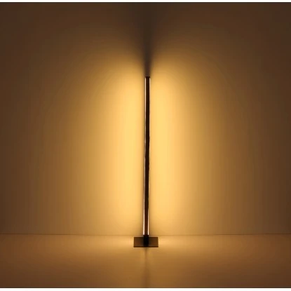 Globo LED-Stehlampe Doro 1-flammig Schwarz Matt 250 X 180 X 1230 Mm 7 Globo LED-Stehlampe Doro 1-flammig Schwarz Matt 250 X 180 X 1230 Mm – Bild 5