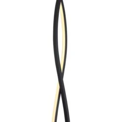 Globo LED-Stehlampe Marius 1-flammig Schwarz Matt 250 X 130 X 1430 Mm -Globo Lighting 9007371416707 3749 CU 02