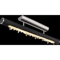 Globo LED-Deckenleuchte Felicitas 1-flammig Nickel Matt 800 X 75 X 190 Mm -Globo Lighting 9007371416776 3749 S 02