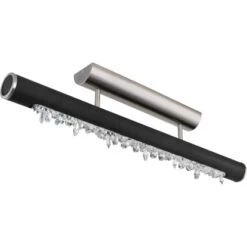 Globo LED-Deckenleuchte Felicitas 1-flammig Nickel Matt 800 X 75 X 190 Mm -Globo Lighting 9007371416776 3749 S 03