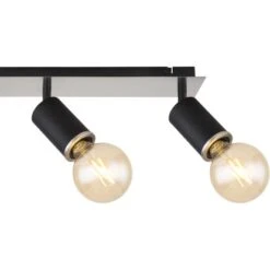 Globo Strahler Joseba 4-flammig Schwarz Matt 800 X 100 X 180 Mm 17 Globo Strahler Joseba 4-flammig Schwarz Matt 800 X 100 X 180 Mm -Globo Lighting 9007371417155 3749 CU 01