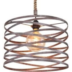 Globo Pendelleuchte Marco 1-flammig Schwarz 400 X 1190 Mm -Globo Lighting 9007371417261 3749 CU 01