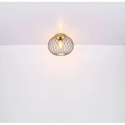 Globo Strahler Lacky 2-flammig Schwarz Matt 290 X 120 X 200 Mm 11 Globo Strahler Lacky 2-flammig Schwarz Matt 290 X 120 X 200 Mm – Bild 9