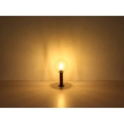 Globo Außenleuchte Mit Bewegungsmelder Ossy 1-flammig Holzoptik 250 X 1000 Mm -Globo Lighting 9007371417568 3749 S 04