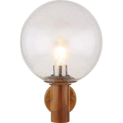 Globo Außenleuchte Ossy 1-flammig Holzoptik 250 X 370 Mm 6 Globo Außenleuchte Ossy 1-flammig Holzoptik 250 X 370 Mm – Bild 4