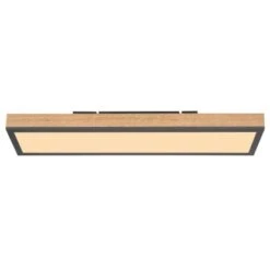 Globo LED-Deckenleuchte Doro 1-flammig Graphit 600 X 150 X 30 Mm -Globo Lighting 9007371417780 3749 S 03