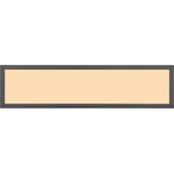 Globo LED-Deckenleuchte Doro 1-flammig Graphit 600 X 150 X 30 Mm -Globo Lighting 9007371417780 3749 S 04