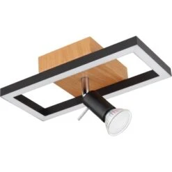 Globo LED-Wandleuchte Ida 2-flammig Schwarz Matt 260 X 110 Mm 15 Globo LED-Wandleuchte Ida 2-flammig Schwarz Matt 260 X 110 Mm -Globo Lighting 9007371417841 3749 S 03