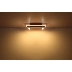 Globo LED-Wandleuchte Ida 2-flammig Schwarz Matt 260 X 110 Mm 20 Globo LED-Wandleuchte Ida 2-flammig Schwarz Matt 260 X 110 Mm -Globo Lighting 9007371417841 3749 S 07