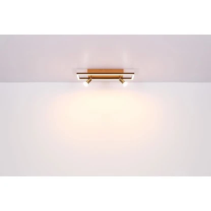 Globo LED-Wandleuchte Ida 2-flammig Schwarz Matt 260 X 110 Mm 11 Globo LED-Wandleuchte Ida 2-flammig Schwarz Matt 260 X 110 Mm – Bild 9