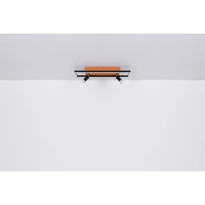 Globo LED-Wandleuchte Ida 2-flammig Schwarz Matt 260 X 110 Mm 12 Globo LED-Wandleuchte Ida 2-flammig Schwarz Matt 260 X 110 Mm – Bild 10