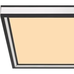 Globo LED-Deckenleuchte Jessy 1-flammig Schwarz Matt 300 X 300 X 65 Mm -Globo Lighting 9007371417957 3749 CU 01