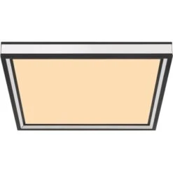 Globo LED-Deckenleuchte Jessy 1-flammig Schwarz Matt 300 X 300 X 65 Mm -Globo Lighting 9007371417957 3749 S 03