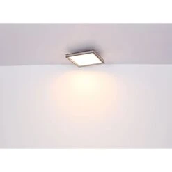 Globo LED-Deckenleuchte Jessy 1-flammig Schwarz Matt 300 X 300 X 65 Mm -Globo Lighting 9007371417957 3749 S 06