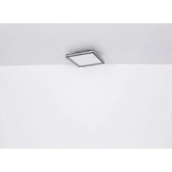 Globo LED-Deckenleuchte Jessy 1-flammig Schwarz Matt 300 X 300 X 65 Mm -Globo Lighting 9007371417957 3749 S 07