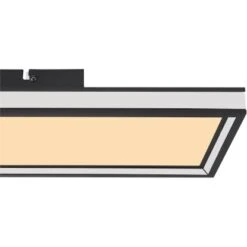 Globo LED-Deckenleuchte Jessy 1-flammig Schwarz Matt 600 X 150 X 70 Mm -Globo Lighting 9007371417964 3749 CU 01