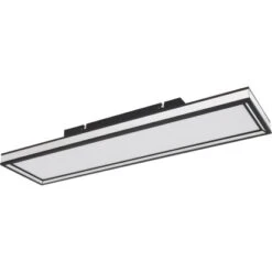 Globo LED-Deckenleuchte Jessy 1-flammig Schwarz Matt 600 X 150 X 70 Mm -Globo Lighting 9007371417964 3749 S 02