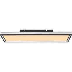 Globo LED-Deckenleuchte Jessy 1-flammig Schwarz Matt 600 X 150 X 70 Mm -Globo Lighting 9007371417964 3749 S 03