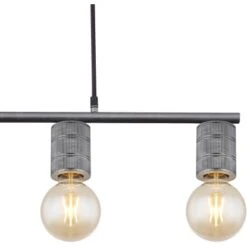 Globo Pendelleuchte Freddy 4-flammig Silber 800 X 65 X 1200 Mm -Globo Lighting 9007371418497 3749 CU 01