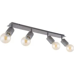Globo Strahler Freddy 4-flammig Silber 800 X 100 X 160 Mm -Globo Lighting 9007371418503 3749 S 03