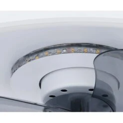 Globo LED-Deckenventilator Joey 2-flammig Weiß 480 X 135 Mm -Globo Lighting 9007371418947 3749 CU 01