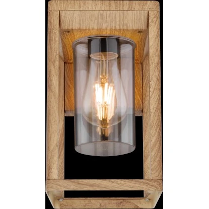 Globo Außenleuchte Candela 1-flammig Holzoptik Matt 150 X 270 Mm 9 Globo Außenleuchte Candela 1-flammig Holzoptik Matt 150 X 270 Mm – Bild 7