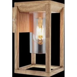 Globo Außenleuchte Candela 1-flammig Holzoptik Matt 150 X 270 Mm 21 Globo Außenleuchte Candela 1-flammig Holzoptik Matt 150 X 270 Mm -Globo Lighting 9007371418961 3749 S 07