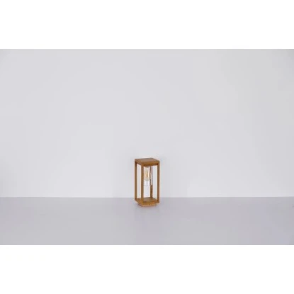 Globo Außenleuchte Candela 1-flammig Holzoptik Matt 150 X 270 Mm 13 Globo Außenleuchte Candela 1-flammig Holzoptik Matt 150 X 270 Mm – Bild 11