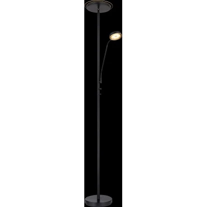 Globo LED-Stehlampe Ernst 2-flammig Schwarz Matt 260 X 1800 Mm 8 Globo LED-Stehlampe Ernst 2-flammig Schwarz Matt 260 X 1800 Mm – Bild 6