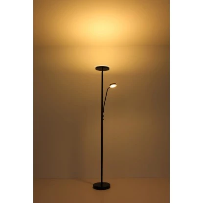 Globo LED-Stehlampe Ernst 2-flammig Schwarz Matt 260 X 1800 Mm 13 Globo LED-Stehlampe Ernst 2-flammig Schwarz Matt 260 X 1800 Mm – Bild 11