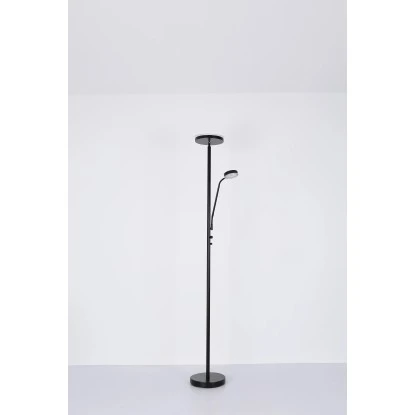 Globo LED-Stehlampe Ernst 2-flammig Schwarz Matt 260 X 1800 Mm 15 Globo LED-Stehlampe Ernst 2-flammig Schwarz Matt 260 X 1800 Mm – Bild 13