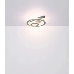 Globo LED-Deckenleuchte Margy 1-flammig Grau 900 X 600 X 165 Mm -Globo Lighting 9007371419647 3749 S 10