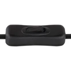 Globo Tischlampe Marion 1-flammig Schwarz Matt 150 X 305 Mm 17 Globo Tischlampe Marion 1-flammig Schwarz Matt 150 X 305 Mm -Globo Lighting 9007371420247 3749 CU 01