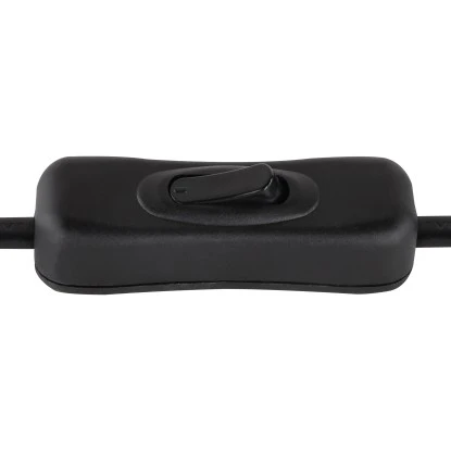 Globo Tischlampe Marion 1-flammig Schwarz Matt 150 X 305 Mm 10 Globo Tischlampe Marion 1-flammig Schwarz Matt 150 X 305 Mm – Bild 8