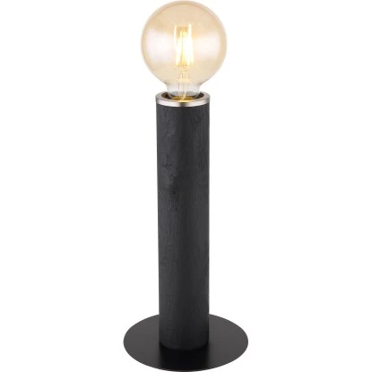 Globo Tischlampe Marion 1-flammig Schwarz Matt 150 X 305 Mm 4 Globo Tischlampe Marion 1-flammig Schwarz Matt 150 X 305 Mm – Bild 2