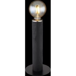 Globo Tischlampe Marion 1-flammig Schwarz Matt 150 X 305 Mm 13 Globo Tischlampe Marion 1-flammig Schwarz Matt 150 X 305 Mm -Globo Lighting 9007371420247 3749 S 02