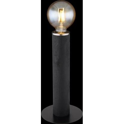 Globo Tischlampe Marion 1-flammig Schwarz Matt 150 X 305 Mm 6 Globo Tischlampe Marion 1-flammig Schwarz Matt 150 X 305 Mm – Bild 4