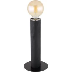 Globo Tischlampe Marion 1-flammig Schwarz Matt 150 X 305 Mm 12 Globo Tischlampe Marion 1-flammig Schwarz Matt 150 X 305 Mm -Globo Lighting 9007371420247 3749 S 03