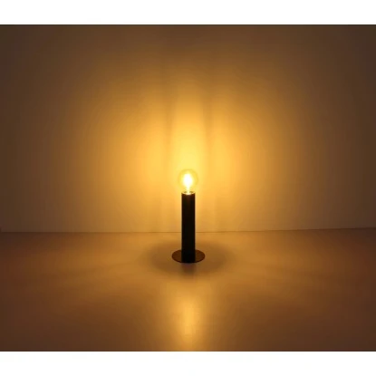 Globo Tischlampe Marion 1-flammig Schwarz Matt 150 X 305 Mm 7 Globo Tischlampe Marion 1-flammig Schwarz Matt 150 X 305 Mm – Bild 5