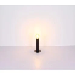 Globo Tischlampe Marion 1-flammig Schwarz Matt 150 X 305 Mm 15 Globo Tischlampe Marion 1-flammig Schwarz Matt 150 X 305 Mm -Globo Lighting 9007371420247 3749 S 05