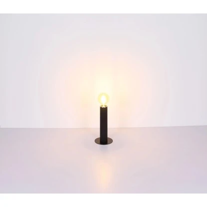 Globo Tischlampe Marion 1-flammig Schwarz Matt 150 X 305 Mm 8 Globo Tischlampe Marion 1-flammig Schwarz Matt 150 X 305 Mm – Bild 6