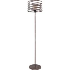 Globo Stehlampe Marco 1-flammig Rostfarben 350 X 1580 Mm 15 Globo Stehlampe Marco 1-flammig Rostfarben 350 X 1580 Mm -Globo Lighting 9007371420261 3749 S 03