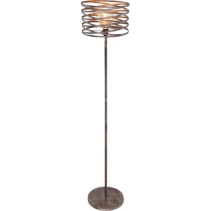 Globo Stehlampe Marco 1-flammig Rostfarben 350 X 1580 Mm 11 Globo Stehlampe Marco 1-flammig Rostfarben 350 X 1580 Mm – Bild 9