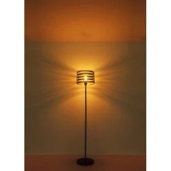 Globo Stehlampe Marco 1-flammig Rostfarben 350 X 1580 Mm 18 Globo Stehlampe Marco 1-flammig Rostfarben 350 X 1580 Mm -Globo Lighting 9007371420261 3749 S 06