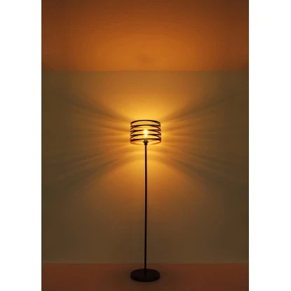 Globo Stehlampe Marco 1-flammig Rostfarben 350 X 1580 Mm 8 Globo Stehlampe Marco 1-flammig Rostfarben 350 X 1580 Mm – Bild 6
