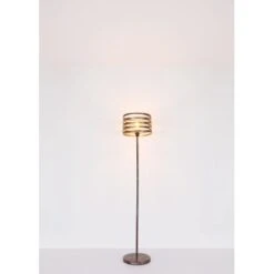 Globo Stehlampe Marco 1-flammig Rostfarben 350 X 1580 Mm 19 Globo Stehlampe Marco 1-flammig Rostfarben 350 X 1580 Mm -Globo Lighting 9007371420261 3749 S 07