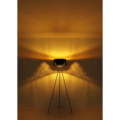 Globo Wandlampe Ingeborg 1-flammig Schwarz Matt 150 X 250 Mm 8 Globo Wandlampe Ingeborg 1-flammig Schwarz Matt 150 X 250 Mm – Bild 6