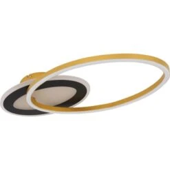 Globo LED-Deckenleuchte Silla I 1-flammig Schwarz Matt 530 X 235 X 70 Mm -Globo Lighting 9007371420544 3749 S 02